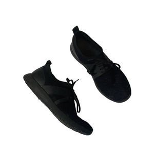 Traq By Alegria Qool The Fuzz Womens Sneakers Size 38 Comfort Shoes Lace-up